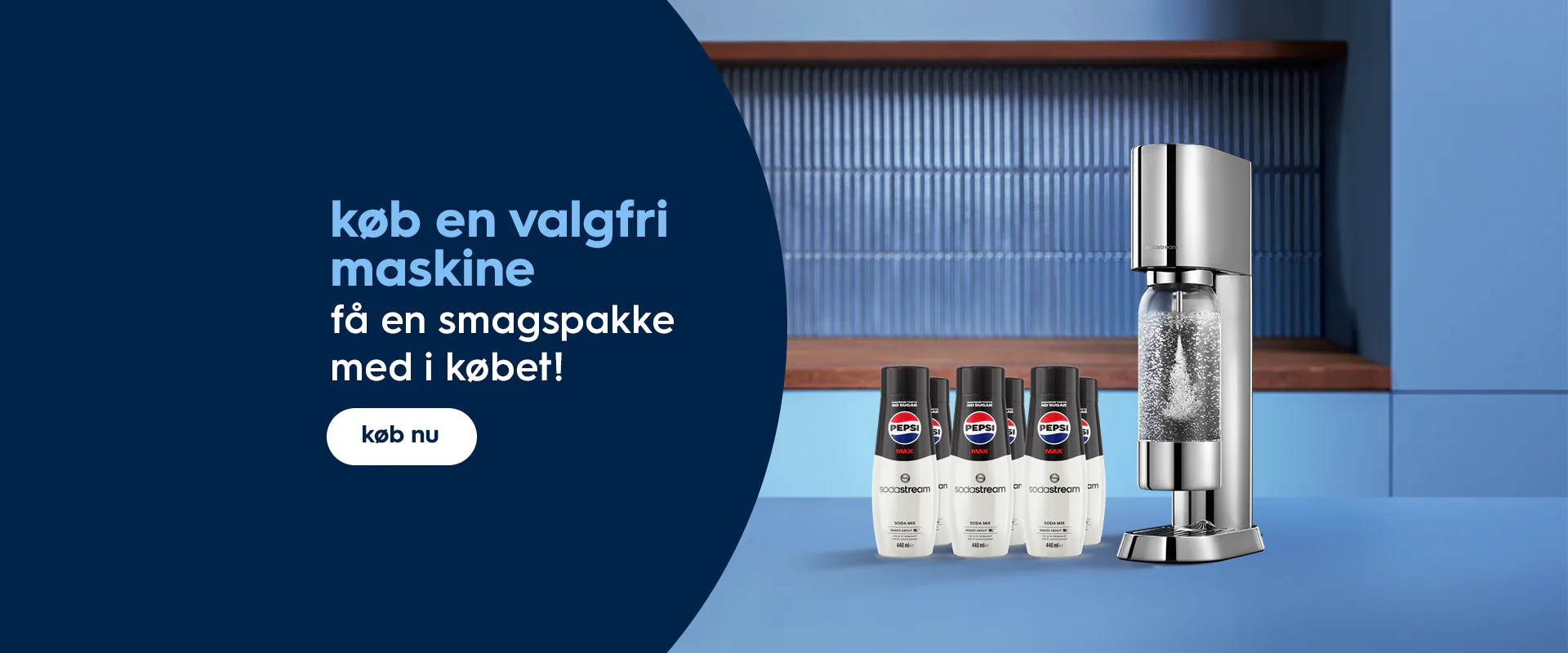 Gør hverdagen mere sprudlende